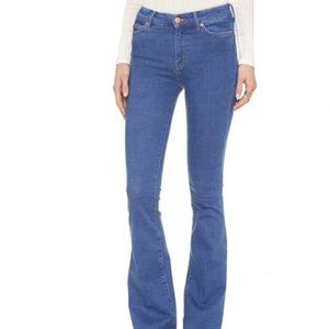 EUC M.i.H. Superfit Marrakesh High Rise Skinny Kick Flare Jeans Size 28